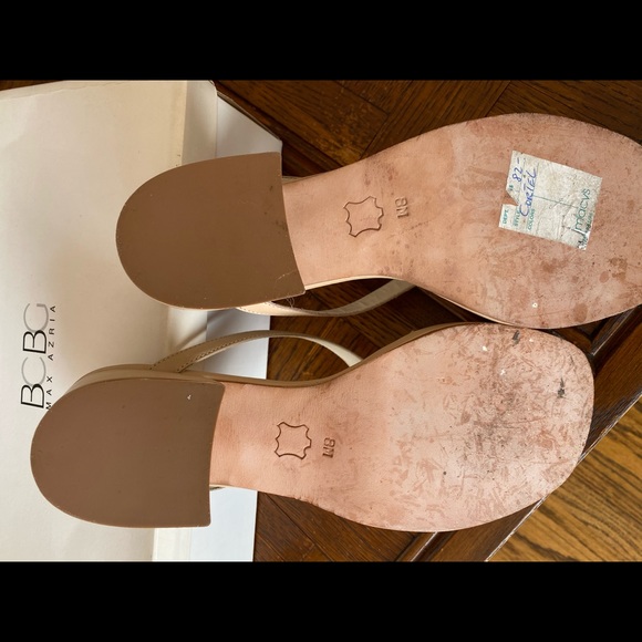 BCBG Block Heeled Sandals - Picture 4 of 9